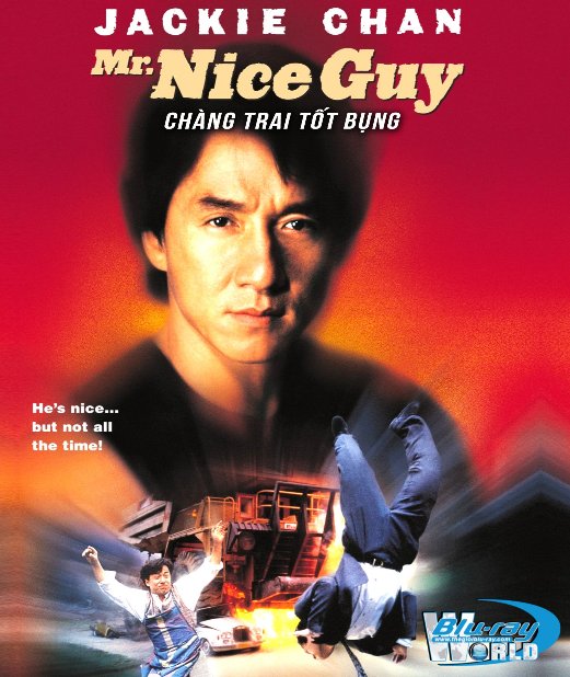 B4185. Mr. Nice Guy - Chàng Trai Tốt Bụng 2D25G (DTS-HD MA 5.1) 